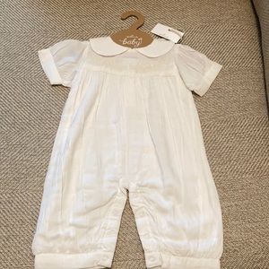 Hallmark Baby Baptismal Romper